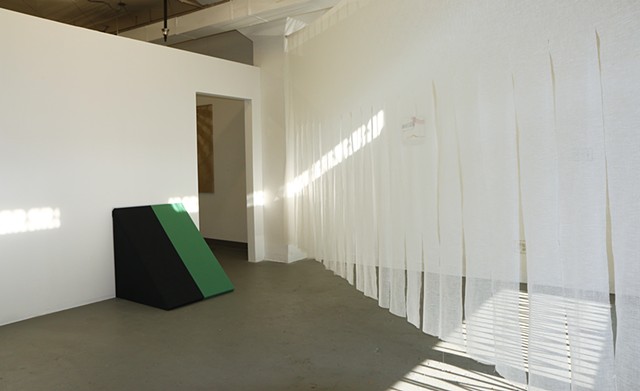 "Float Shimmer," Mesa Project Space
