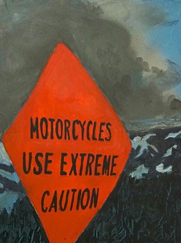Motorcycles Use Extreme Caution