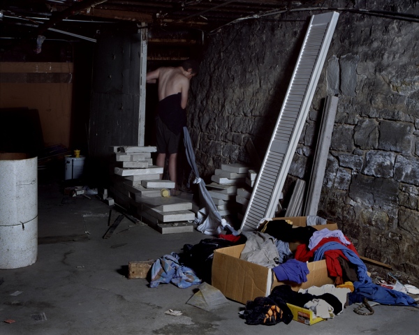 Untitled, from the series Basement Performances