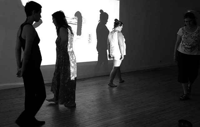 2017: 100 Immortals, Experimental Contemplative Installation, Presented at Mentoring Artists for Women’s Art, Winnipeg, MB, Canada