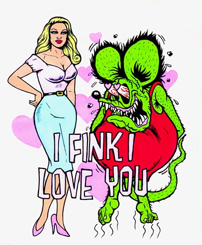I Fink I Love You