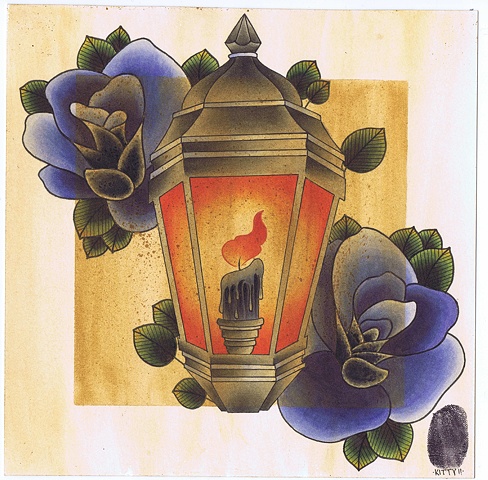 Lantern by Kitty Dearest.