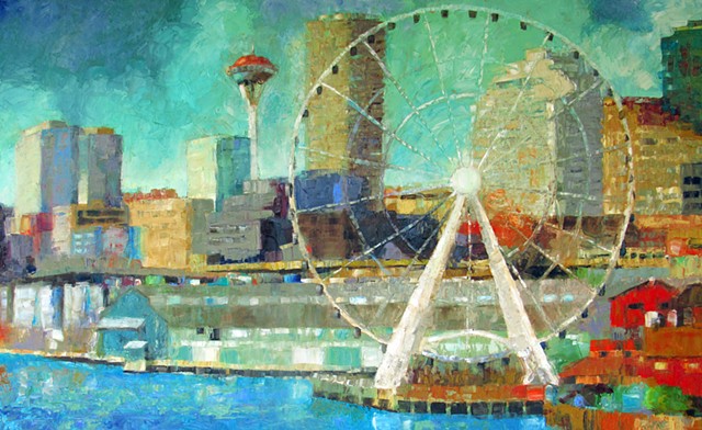 Circling Seattle (SOLD)