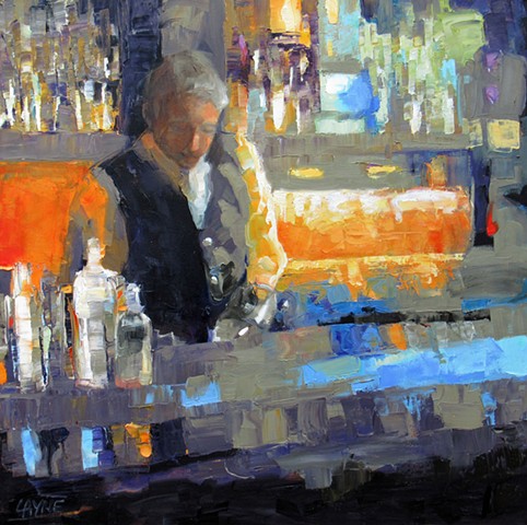 Mixing It Up (available at Edward Montgomery Fine Art)
