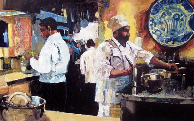 The Chef's Domain (SOLD)