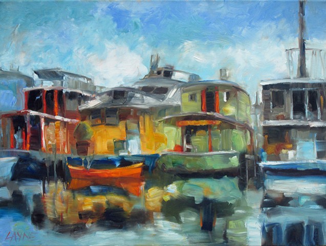 Life on the Water (Sold)