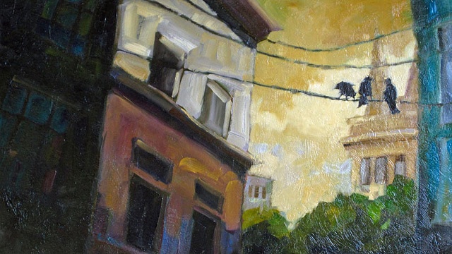 Everywhere a Crow Crow (SOLD)