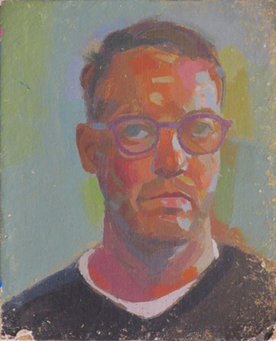 Self Portrait (Ripe and Weathered)
