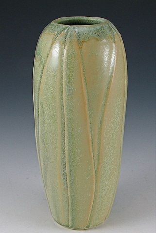 Sage Yellow Vase