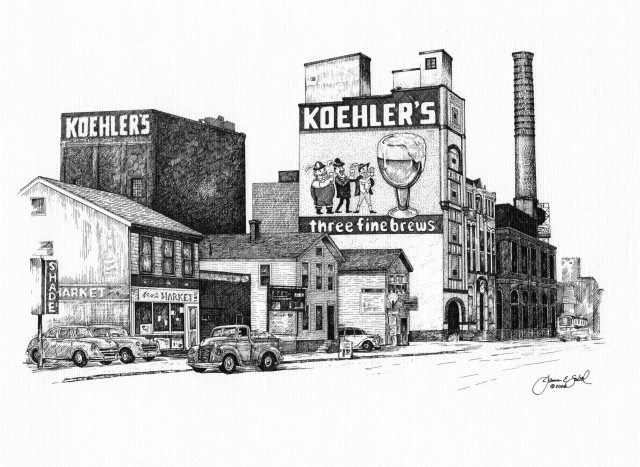 The Koehler Brewery, Erie, PA USA