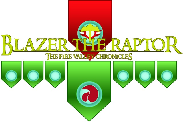Blazer the Raptor logo