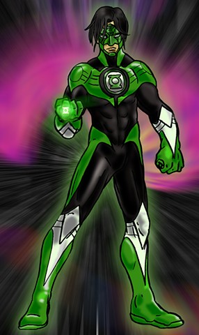 PR:Redesign-Green Lantern Kyle Rayner