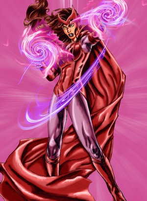 Scarlet Witch - Colored