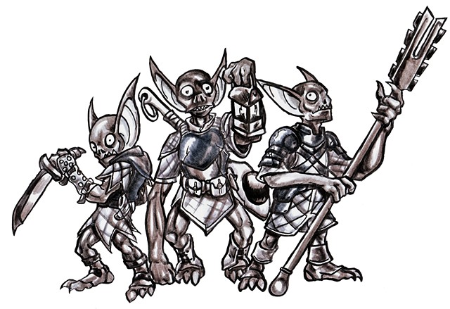 Goblins-Group One