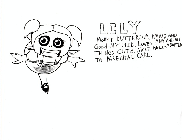 Page 22 - Character Profile: Lily