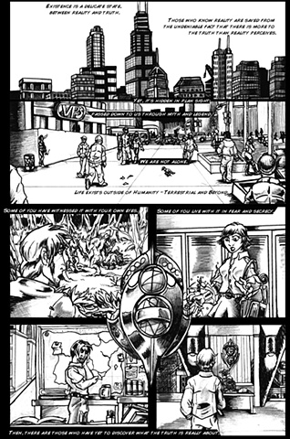 Loman:Reloaded: Page One