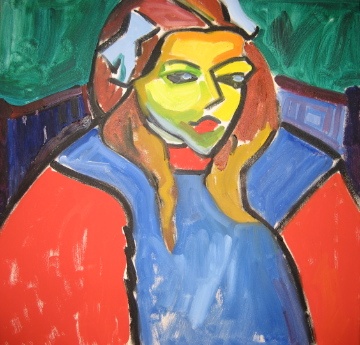 Jawlensky Reproduction (SOLD)