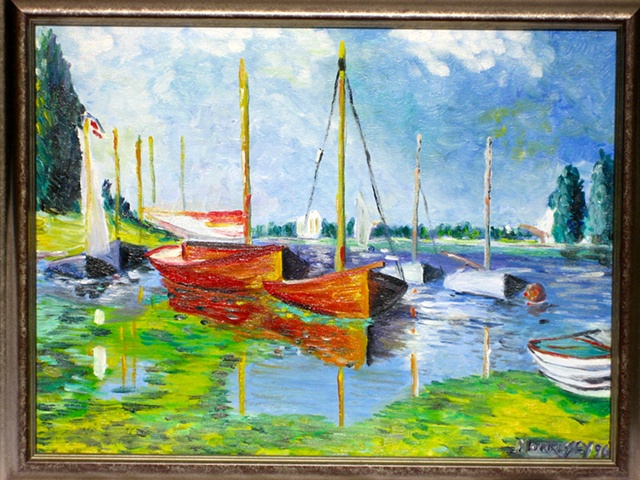 Monet Reproduction #1 (SOLD)
