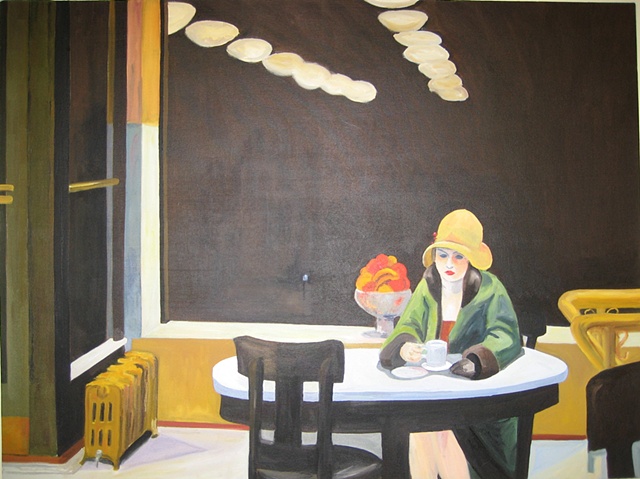 Hopper Reproduction #2 (SOLD)