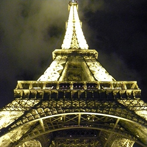 Eiffel Tower-
Parc du Champ de Mars, France 