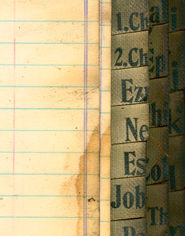 Wilson’s Topical and Textual Index for Bible Students c. 1897, 
Water damage
