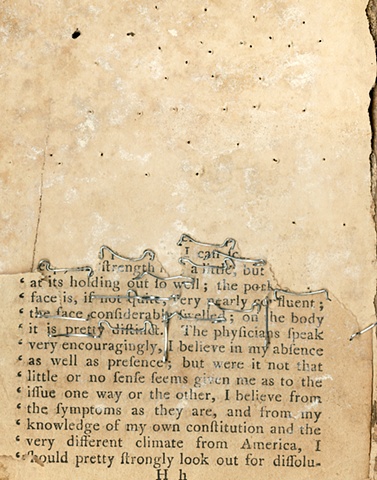 Book of Gospel (1800’s), Staples