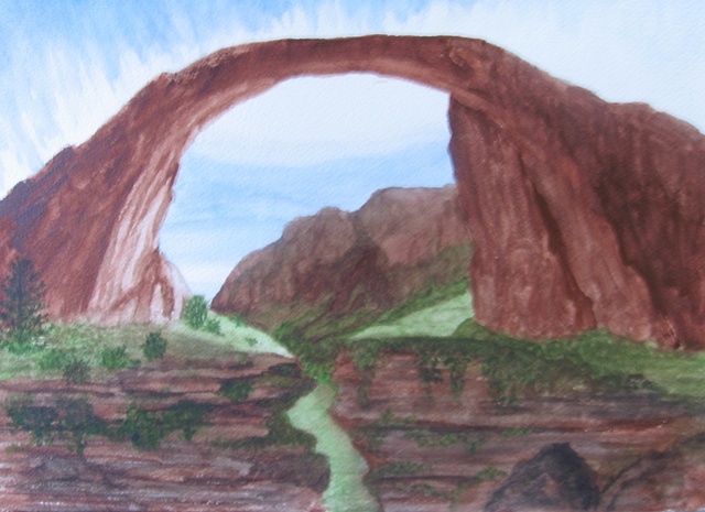 Arched Rock Out West