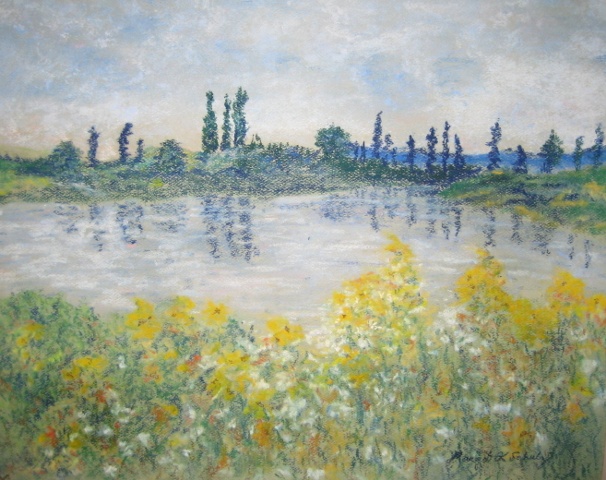 First Landscape d'apres Monet