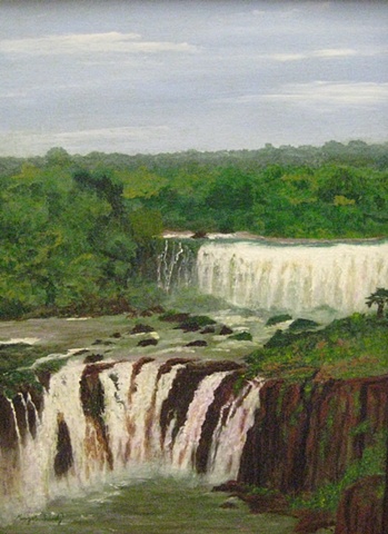 Iguacu Falls, Parana, Brazil