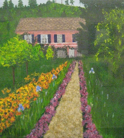 Monet's House at Giverny