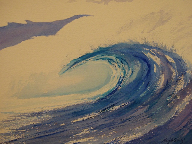 Watercolor Wave