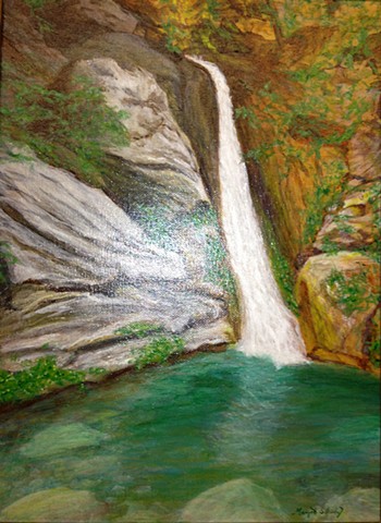 Greek Waterfall
