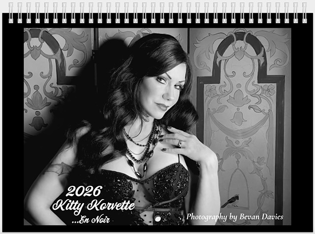 COMING SOON: 2026 Kitty Korvette Calendar
