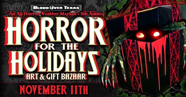 5th Annual HORROR FOR THE HOLIDAYS