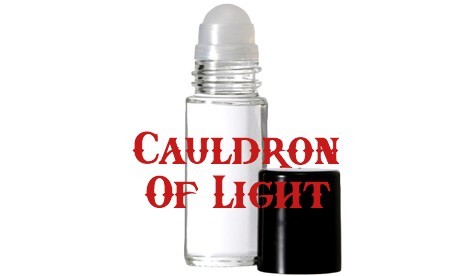 CAULDRON OF LIGHT Purr-fume oil by KITTY KORVETTE