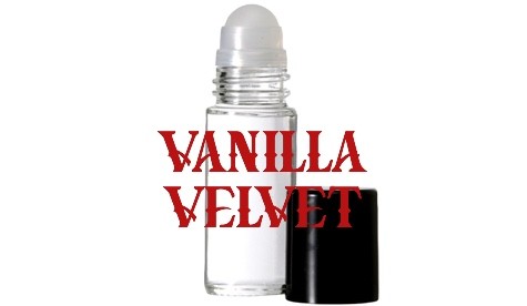 VANILLA VELVET Purr-fume oil by KITTY KORVETTE