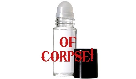 OF CORPSE! Purr-fume oil by KITTY KORVETTE
