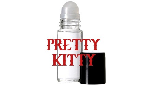 PRETTY KITTY Purr-fume oil by KITTY KORVETTE