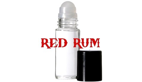 RED RUM Purr-fume oil by KITTY KORVETTE