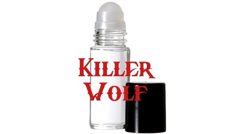 KILLER WOLF Purr-fume oil by KITTY KORVETTE