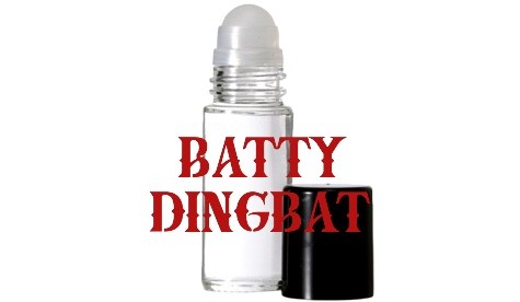 BATTY DINGBAT Purr-fume oil by KITTY KORVETTE