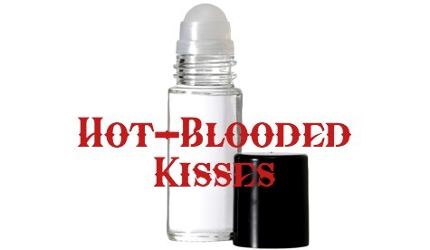 HOT-BLOODED KISSES Purr-fume oil by KITTY KORVETTE