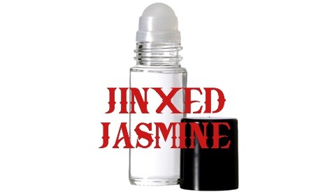 JINXED JASMINE Purr-fume oil by KITTY KORVETTE
