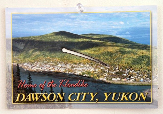 Yukon Sun Burn, Postcards