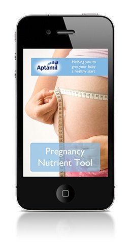 aptamil pregnancy nutrient calculator