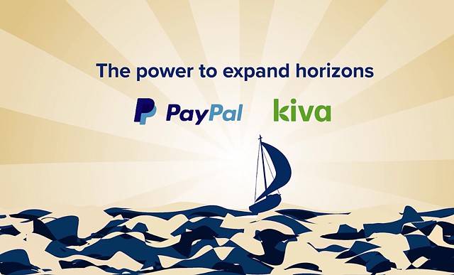Kiva-Paypal - The Big Power of Small Loans
in partnership with GOOD Magazine
