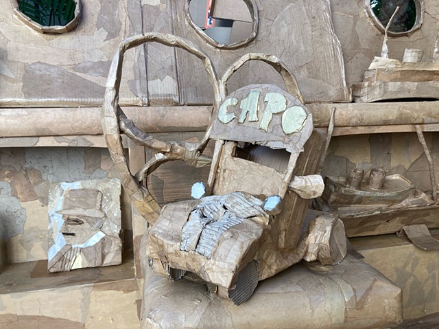 El Dorado (Chair and Capo Truck Detail)
