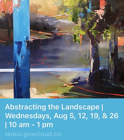 Abstracting The Landscape — Redux Contemporary Art, Charleston SC