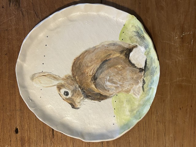 rabbit plate