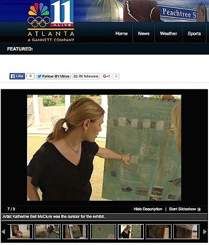 Featured on 11 Alive News, 2012